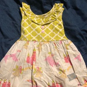 Eleanor Rose Fairy Top-could be dress for littles